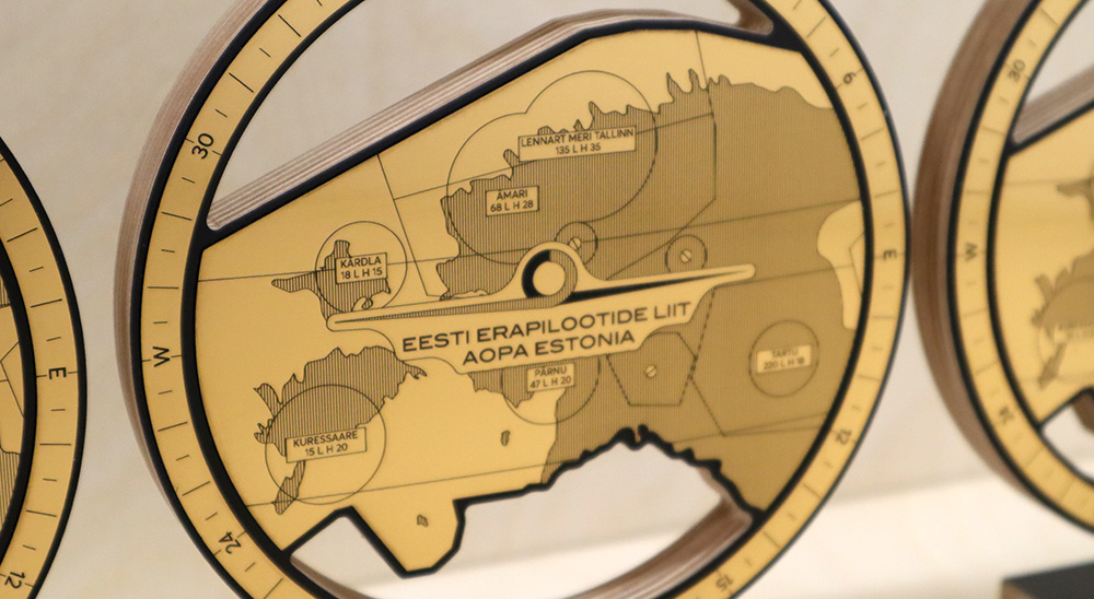 karikate ja medalite valmistamine