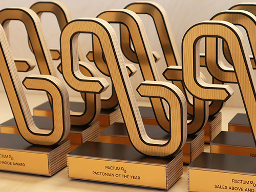 puidust karikad ja medalid