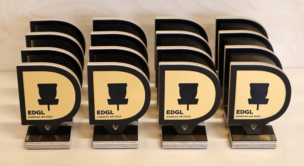 väiksed karikad - discgolf